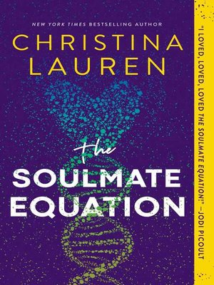cover image of The Soulmate Equation